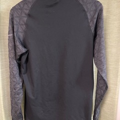 NIKE PRO ナイキプロ 長袖インナー 黒 L トレーニング 長袖 インナー ダークグレー ブラック 黒 スポーツ インナーの画像