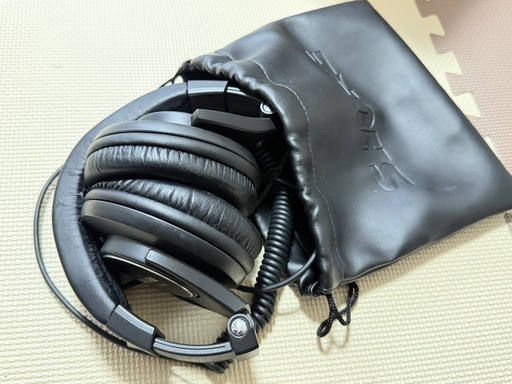SHURE SRH840 ヘッドホン