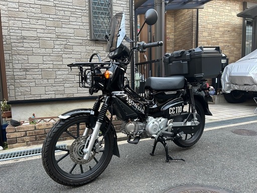 ホンダ　クロスカブ110/JA60