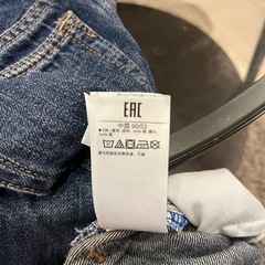 GAP子供用デニムパンツ3着の画像