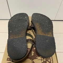 ダンスク　サンダル　38 の画像