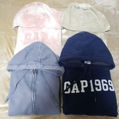 GAP スウェット パーカー 8点 メンズ Lサイズ まとめ売り 着回し抜群  Tシャツ ギャップの画像
