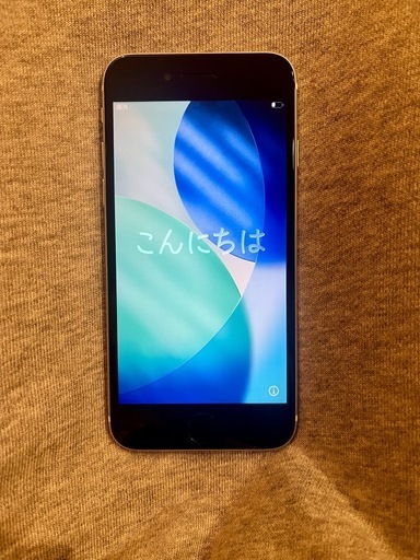iPhonese2  64gb  画面割れ有　