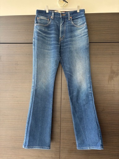 色落ち◎Levi's 517メキシコ製ブーツカットデニムW32 L34