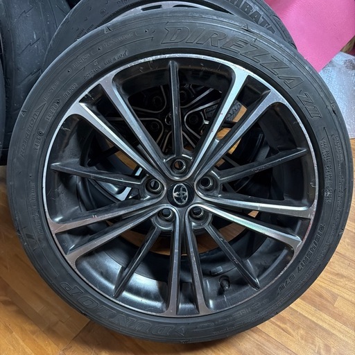 86 BRZ  PCD100 5穴　17インチ　アルミホイール