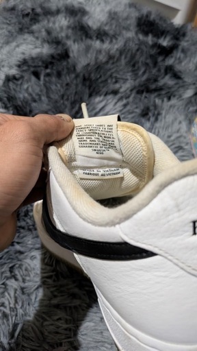 Nike Air Force 1 ホワイトスニカー