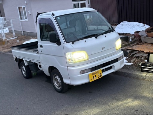 交換可能ハイゼットs210p 切替四駆車検今年の7月まで5mt (滑走小僧) 新 交換可能ハイゼットs210p 切替四駆車検今年の7月まで5mt (滑走小僧) 新