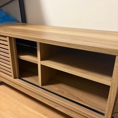 【お譲り先決まりました
】 テレビ台  80cm幅　ナチュラル コーナンの画像