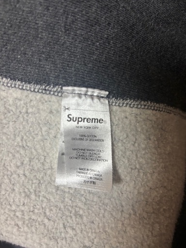 supreme   ボックスロゴパーカー