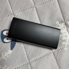 モバイルバッテリー コードなしの画像