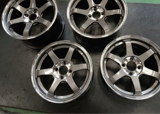 本日限りRAYS TE37SL 16インチ