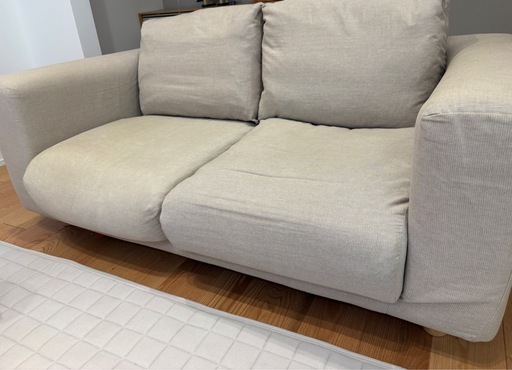 無印良品　ソファ　2.5シーター　