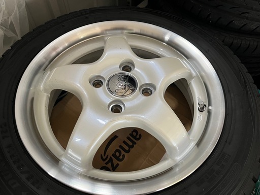 ララパーム　14インチ　4.5J   　4本セット