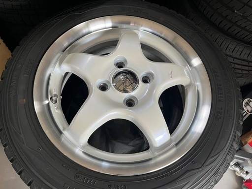 ララパーム　14インチ　4.5J   　4本セット