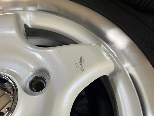 ララパーム　14インチ　4.5J   　4本セット