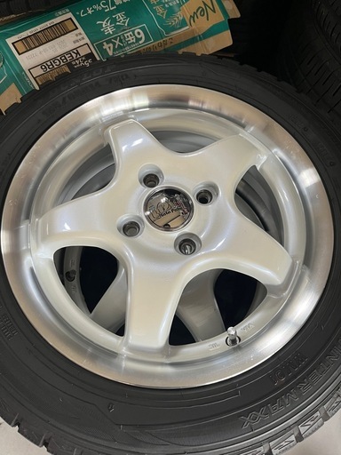 ララパーム　14インチ　4.5J   　4本セット