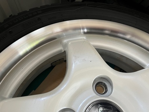 ララパーム　14インチ　4.5J   　4本セット