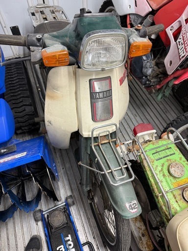 【購入済み！】在庫整理！ヤマハ　タウンメイト50デラックス　4スト実働中古車◆彦根市～スーパーカブ・バーディー IMG_4783-200x200.jpg