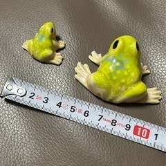 八王子市)カエル置物の画像