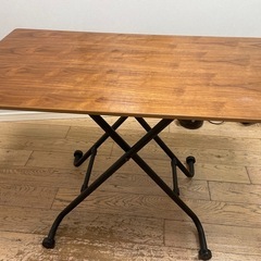 [定価70%OFF]NOCE アジャスタブルテーブルの画像