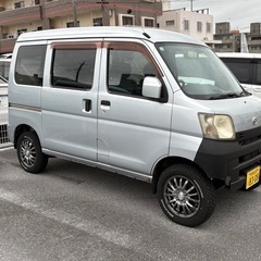 ハイゼット　カーゴ　プチリフトアップ車の画像