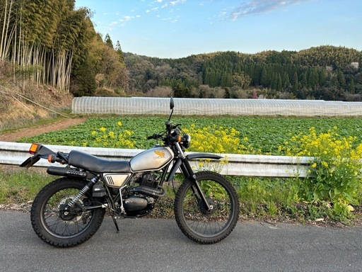 ホンダ　xl250s