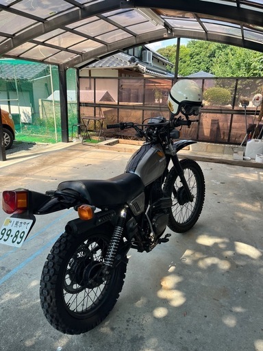 ホンダ　xl250s