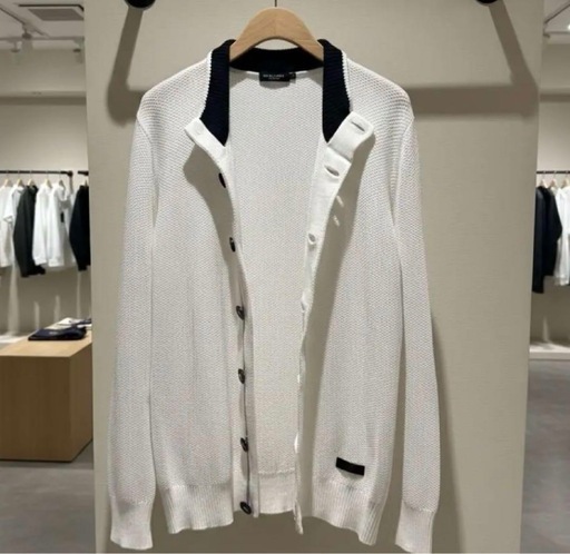 BLACK LABEL ニット ダウンベスト2点セット