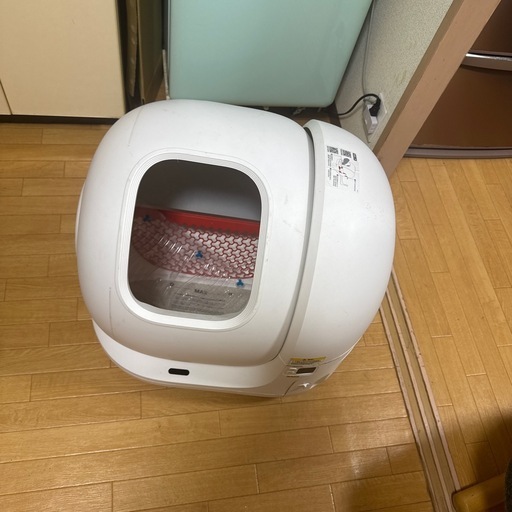 自動ペットトイレ