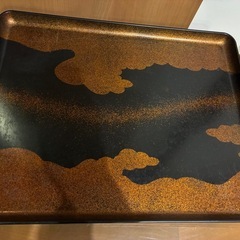 折りたたみ式　ミニテーブル　お膳　机　コーナーテーブル　ローテーブルの画像
