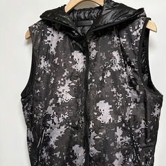 BLACK LABEL ニット ダウンベスト2点セットの画像