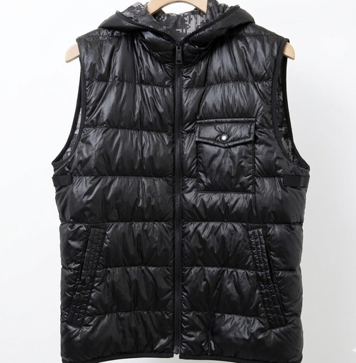 BLACK LABEL ニット ダウンベスト2点セット