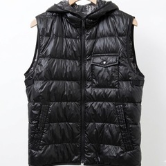 BLACK LABEL ニット ダウンベスト2点セットの画像