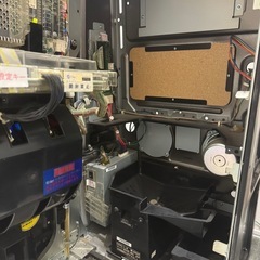 バジリスク 甲賀忍法帖 スロット コイン不要機 実機 家庭用電源 パチスロ実機の画像
