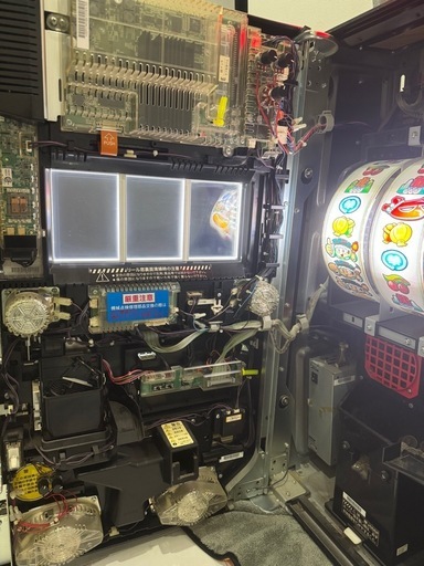 緑ドン 花火の起源探求之巻 スロット 仕様 実機 家庭用電源 パチスロ実機