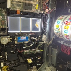 緑ドン 花火の起源探求之巻 スロット コイン仕様 実機 家庭用電源 パチスロ実機の画像