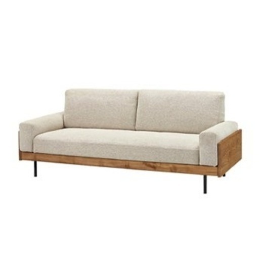 【poncoo出品】unico TRELカバーリングソファ2.5シーター UNICO (ウニコ) 2人掛けソファー TREL(トレル) カバーリングソファ 2.5