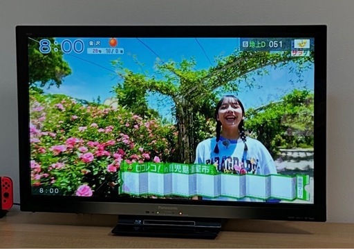 ビエラ 37型TH-L37RB3 (jimotchi) 磯部のテレビ《液晶テレビ》の中古