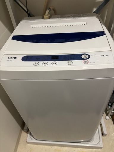 【交渉中】
洗濯機　5kg