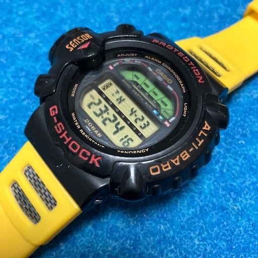 CASIO G-SHOCK DW-6500イルクジモデル風現状品、ジャンク品扱い
