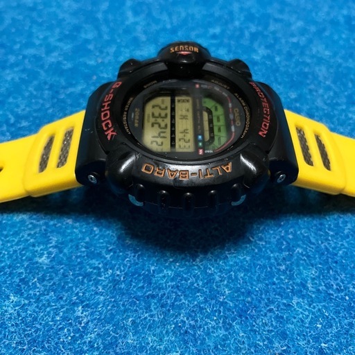CASIO G-SHOCK DW-6500イルクジモデル風現状品、ジャンク品扱い