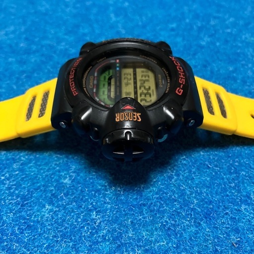 CASIO G-SHOCK DW-6500イルクジモデル風現状品、ジャンク品扱い
