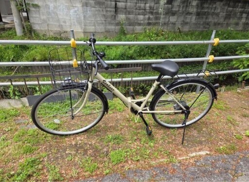 【お取引中です】折りたたみ自転車 26インチ