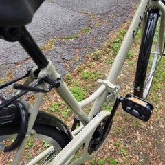 【お取引中です】折りたたみ自転車 26インチの画像
