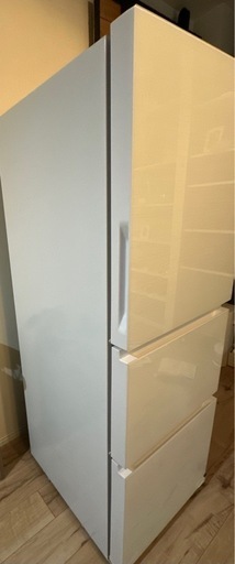 【2022年製】ハイセンス 冷蔵庫 283L（HR-GC28E2W）美品・動作確認済み
