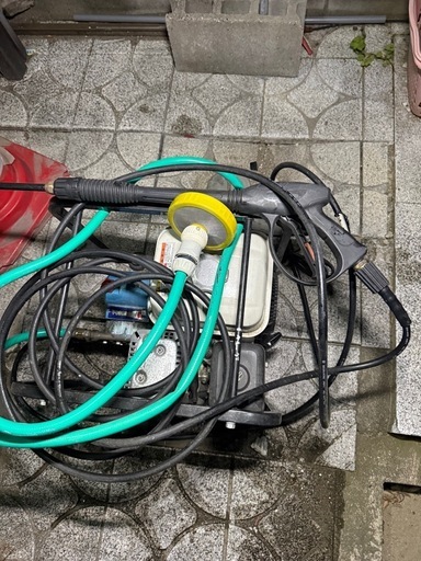 ?ガソリンエンジン式高圧洗浄機 OSHIN（東信）製 ポンプ ? 型式：TSW12H（12MPa