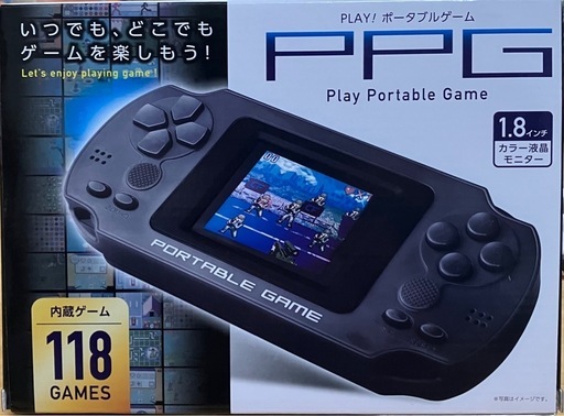 ポータブルゲーム2000タイトル内蔵 ポータブルゲーム機 100ゲーム内蔵｜Yahoo!フリマ（旧PayPayフリマ）