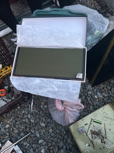 古典ミニ屏風、扇面