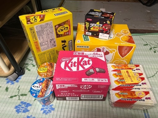 お菓子