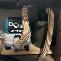 マキタ掃除機の画像